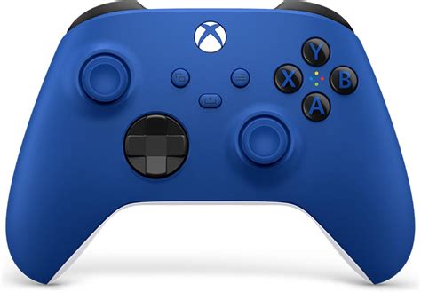 Xbox Draadloze Controller Blauw Series X And S Xbox One Bol