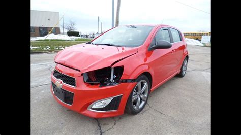 Use our search to find your next vehicle. 2014 Chevy Chevrolet Sonic RS turbo repairable salvage car ...