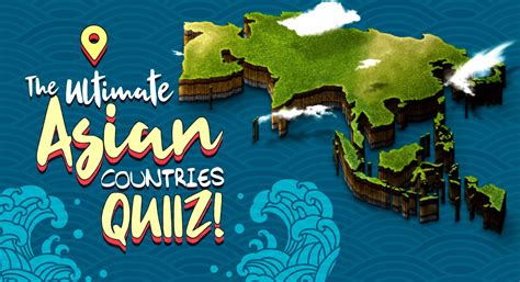 The Ultimate Asian Countries Quiz Brainfall