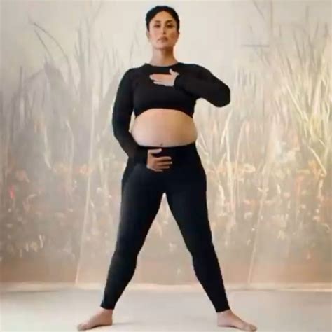 Heavily Pregnant Kareena Kapoor Khan Performs Yoga With Effortless Ease Photogallery