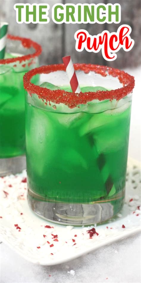 Easy Grinch Punch Recipe Non Alcoholic