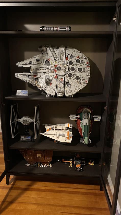 Finally Got My Star Wars Display Set Up Rlego