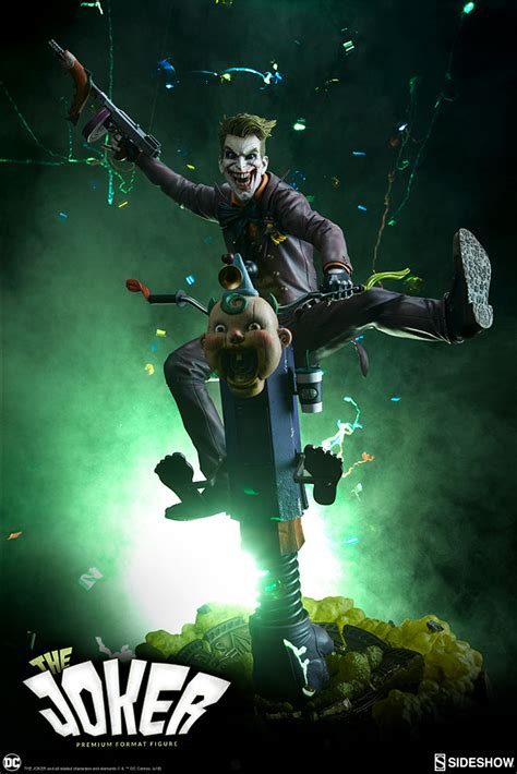 Sideshow Joker Statue Toy Discussion At