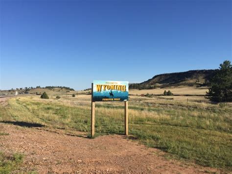 Newcastle Wyoming Weston County Wyoming Black Hills Badlands South