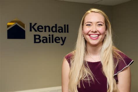 The Kendal Bailey Team Kendall Bailey