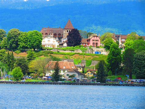 Nyon Lake Geneva
