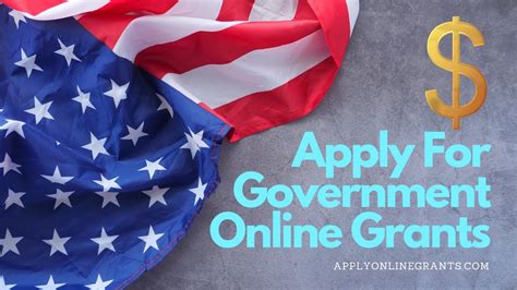 How To Apply For Government Grants Usa Grant Applications Youtube
