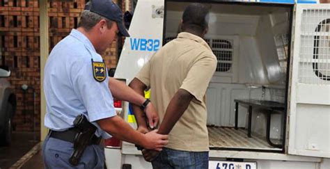Saps Comes Of Age To Make South Africa A Safer Place Vukuzenzele
