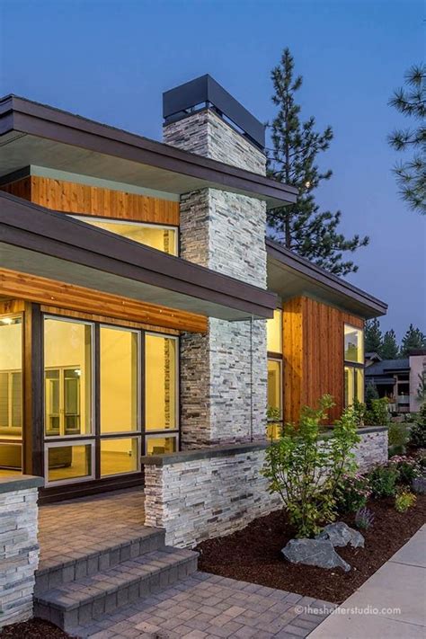All our homes are constructed with the finest materials. custom home designs Bend Oregon | The Shelter Studio в ...