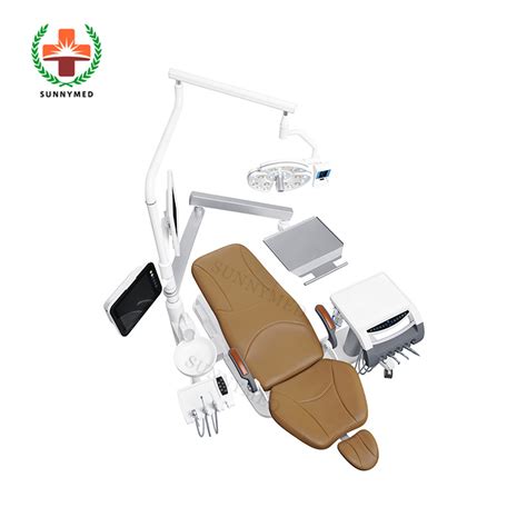 Sy M005c High Fiber Leather Implant Dental Chair System With Implant