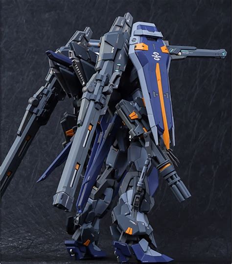Model Bingo 1100 Blu Duel Gundam Verhws Conversion Kit