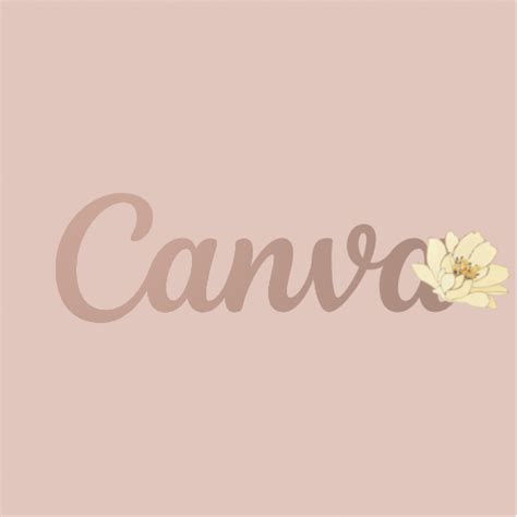 The Word Canvas With Flowers On It