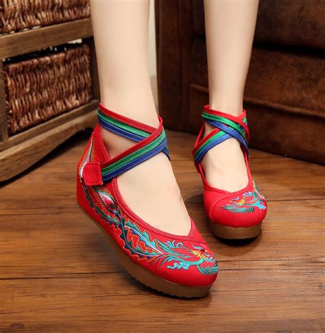 Buy Charming 2017 Women Shoes Old Beijing Mary Jane