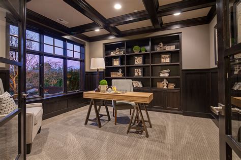 Denhome Office Contemporary Home Office Seattle By Chaffey