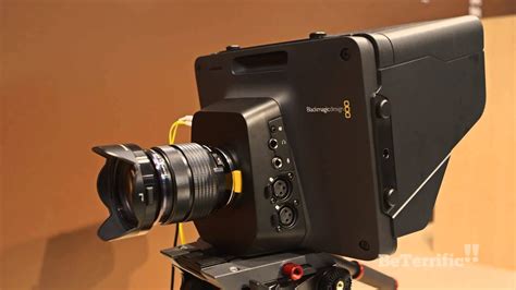 Blackmagic Designs Studio Camera At Nab 2014 Youtube