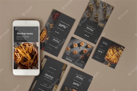 Premium Psd Device And Banners Mockup For Social Media