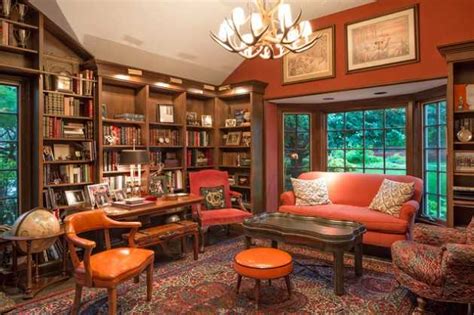 This article's decorating ideas can help you design your ultimate home office space, no matter what your personal style is. 19 Charming Traditional Home Office Designs That Might ...
