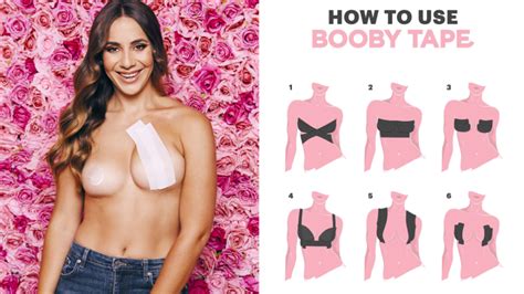 How To Use Boob Tape For A Strapless Dress Reviewed