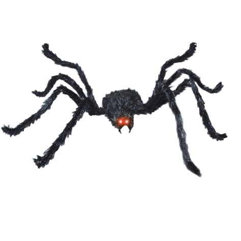Halloweeen Club Costume Superstore Black Spider Animated Prop