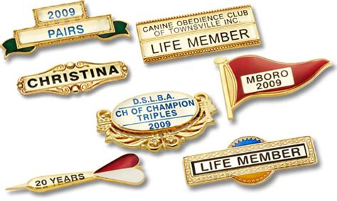 The Benefits Of Metal Name Badges Name Badges