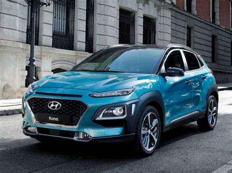 2018 Hyundai Kona Unveiled Kelley Blue Book