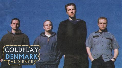 Coldplay In My Place Early Version Copenhagen 2000 Aud Youtube