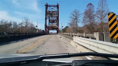 West Pearl River Us 90 Bridge St Tammany Parish Louisiana Youtube