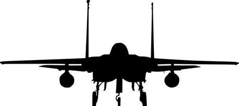 F16 Silhouette At Getdrawings Free Download