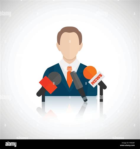 Public Speaking Icon Stock Vector Image And Art Alamy