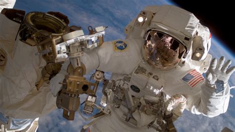 Though astronauts and cosmonauts often encounter striking scenes of earth's limb, this very unique image, part of a series over earth's. Dream of Being an Astronaut? You Might Want to Work on ...