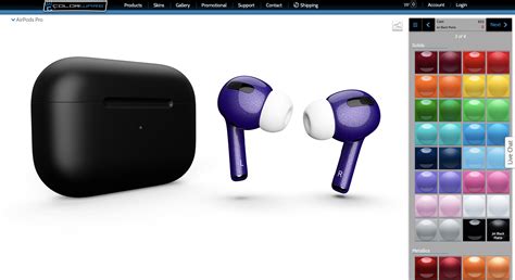 Colorware Is The Way To Buy Incredible Custom Color Airpods Pro