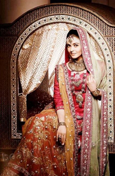 Aishwarya Rai Indian Wedding Dress Indian Wedding Wedding Dresses