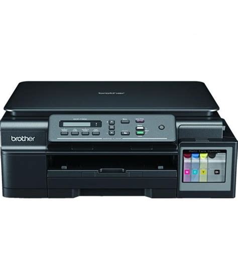This download only includes the printer and scanner (wia and/or twain) drivers, optimized for usb or parallel interface. Brother DCP-T700W Multifunction Ink Tank Printer (Print ...