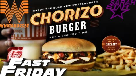 Whataburger New Chorizo Burger Youtube