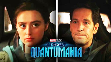 Watch First Ant Man 3 Quantumania Clip Released Online