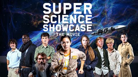 Super Science Showcase The Archive