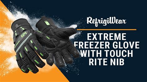 extreme freezer glove with touch rite nib youtube