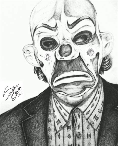 Joker Clown Mask By Santiagobarriga On Deviantart In 2020 With