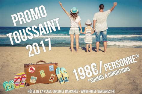 Vacances Toussaint 2017 Au Barcarès 198€personne