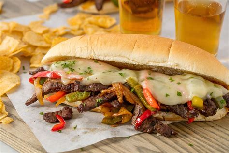 Philly Cheesesteaks Best Sandwich Ever Recipe Philly Cheese Steak