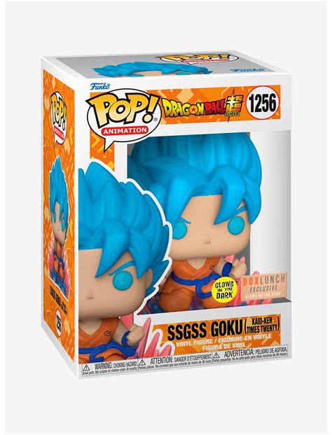 Buy Funko Pop Animation Dragon Ball Super Ssgss Goku Kaio Ken Times