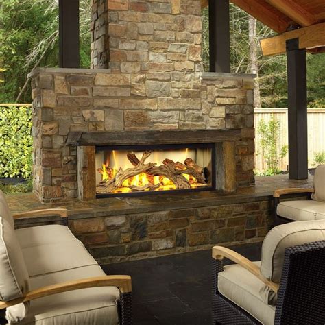 Awesome Gorgeous 25 Outdoor Fireplaces And Patios Design Ideas For