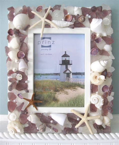 Wedding photography is one of the most lucrative photography careers, but it's also one of the most there's nothing like a beautiful sunset to seal romance in a picture. Beach Decor Seashell Frames - Nautical Shell Frame W Sea ...