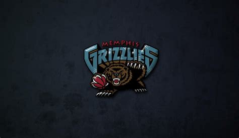 Download Basketball Nba Emblem Memphis Grizzlies Sports Hd Wallpaper