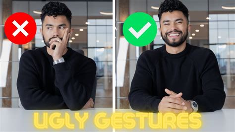 7 Gesture That Make You 100 Less Attractive Youtube