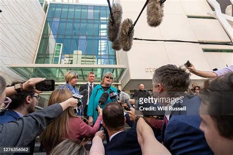 Lee Rimmer Speaks To The Media At The West Australian Supreme Court