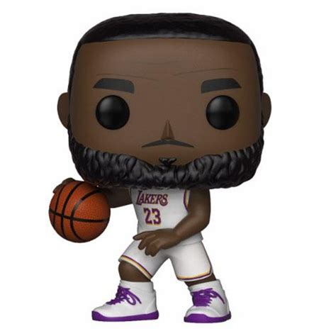 Figurine Lebron James Los Angeles Lakers Funko Pop Basketball 52