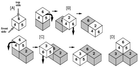 Figure C 4 Example Stacking Of Biased Dice