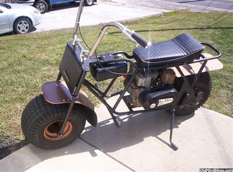 The bike has a raised suspension that allows comfort during the race through the darkness. Off-road Mini Bikes! - Page 4
