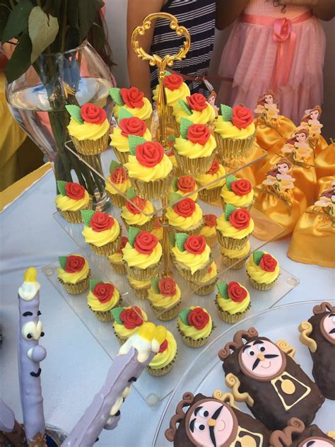 Pin By Elizabeth Caballero On Beauty And The Beast Birthday Party